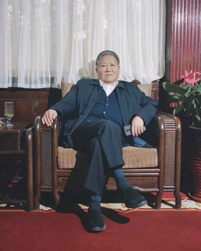 Shi Yangkun - Wang Hongbin, 67, head of Nanjie Village