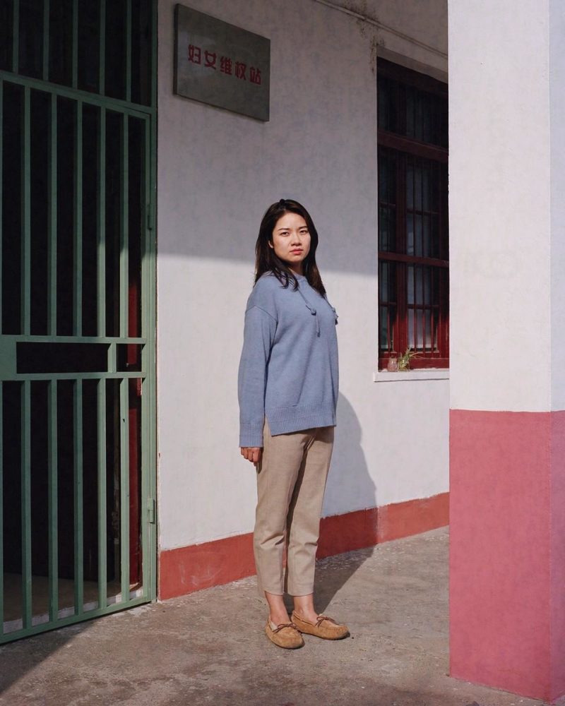 Shi Yangkun - Zhao Minfei, 30, Huaxi Village