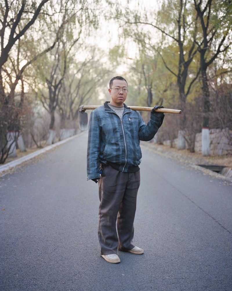 Shi Yangkun - Zhao Zhibing, farmer, Dazhai Village
