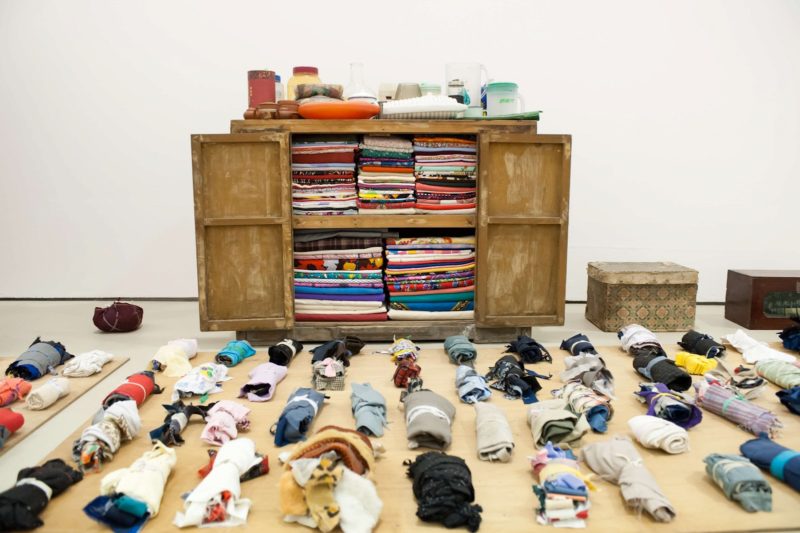 Song Dong - Waste Not, 2005, Barbican Art Gallery, 2012