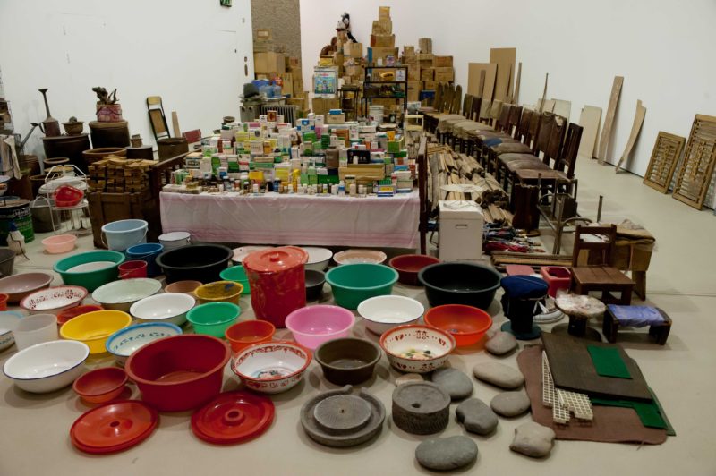 Song Dong - Waste Not, 2005, Barbican Art Gallery, 2012