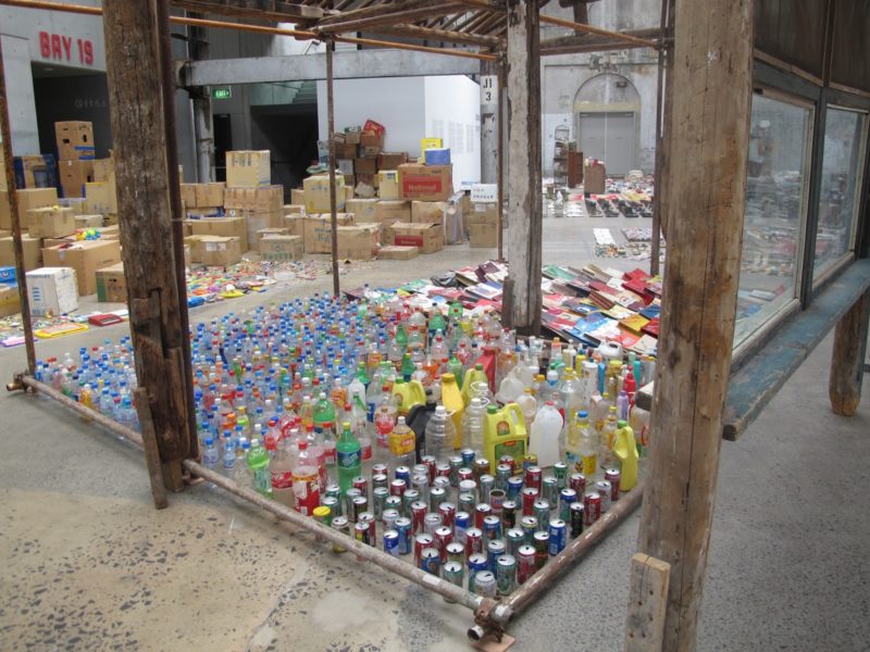 Song Dong - Waste Not, 2005, Carriageworks in Sydney, 2013