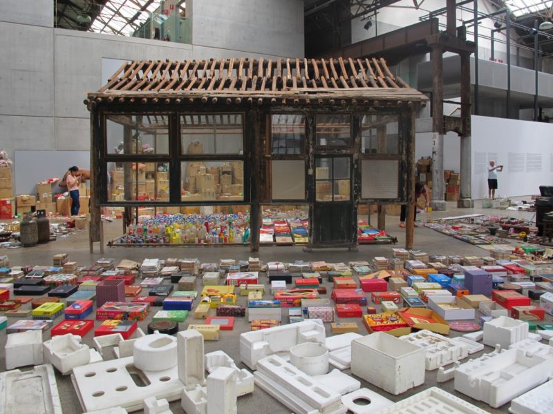 Song Dong - Waste Not, 2005, Carriageworks in Sydney, 2013