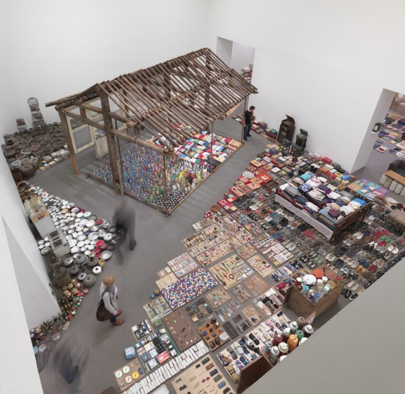 Song Dong - Waste Not, 2005, MOMA, 2006