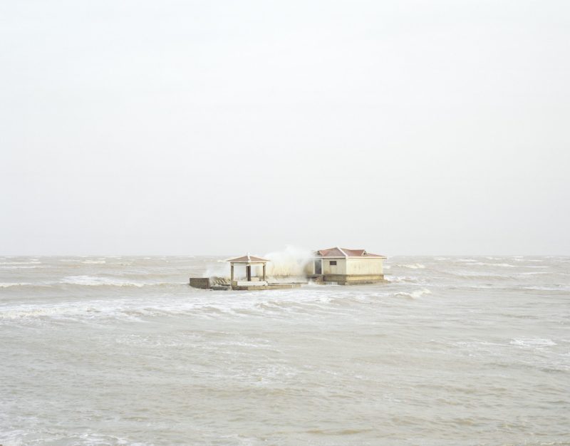 Zhang Kechun - House in the sea, Shandong (海中的房子，山东), 2010