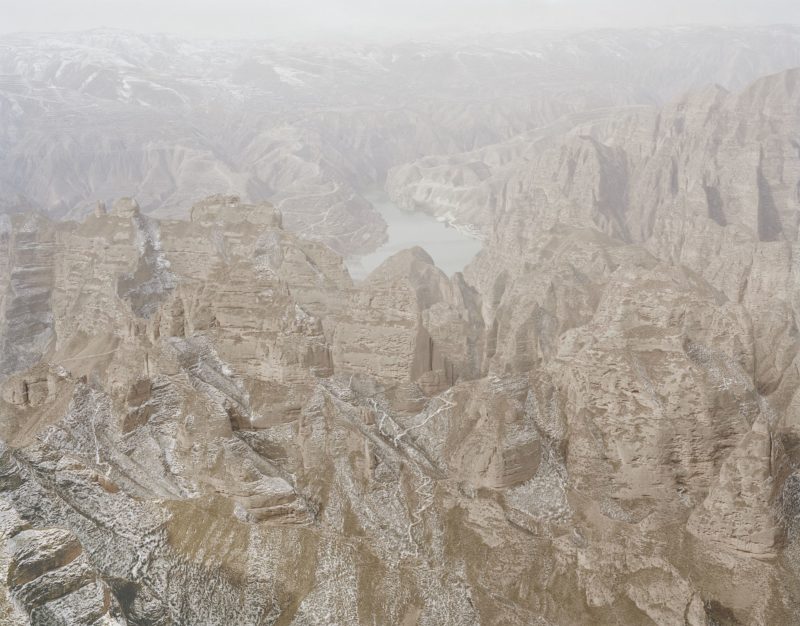 Zhang Kechun - Yellow River in the Middle of the Mountains, Gansu, 2011