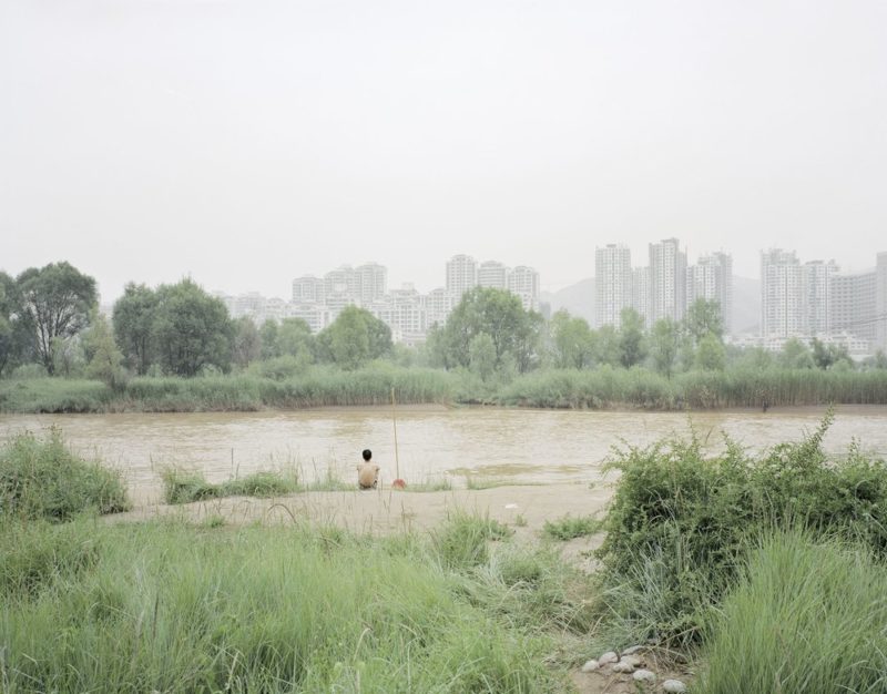 Zhang Kechun – Kong Fu Practitioners, Gansu, 2010