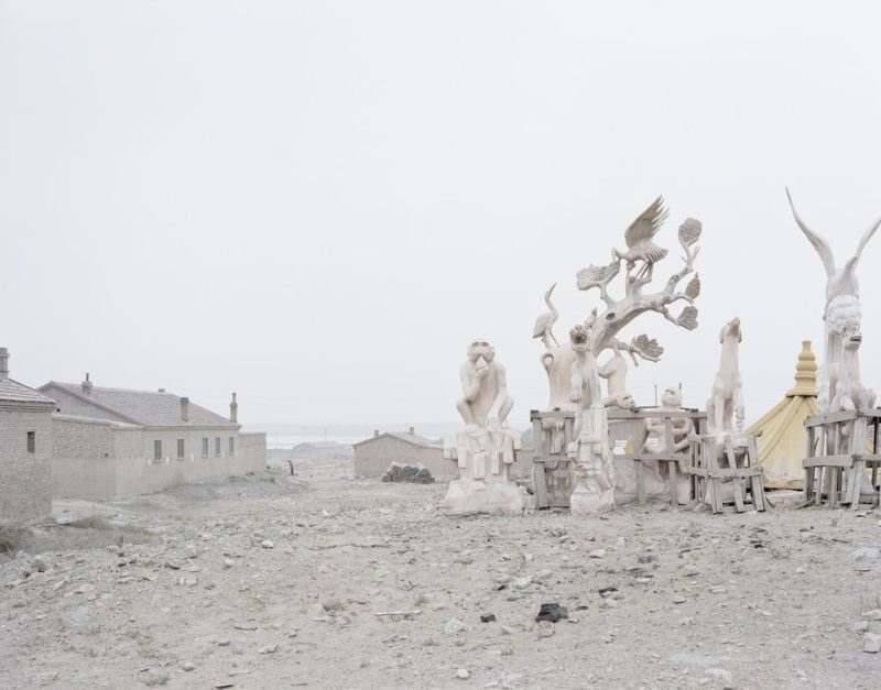 Zhang Kechun – Sculptures beside a Country, Inner Mongolia, 2011