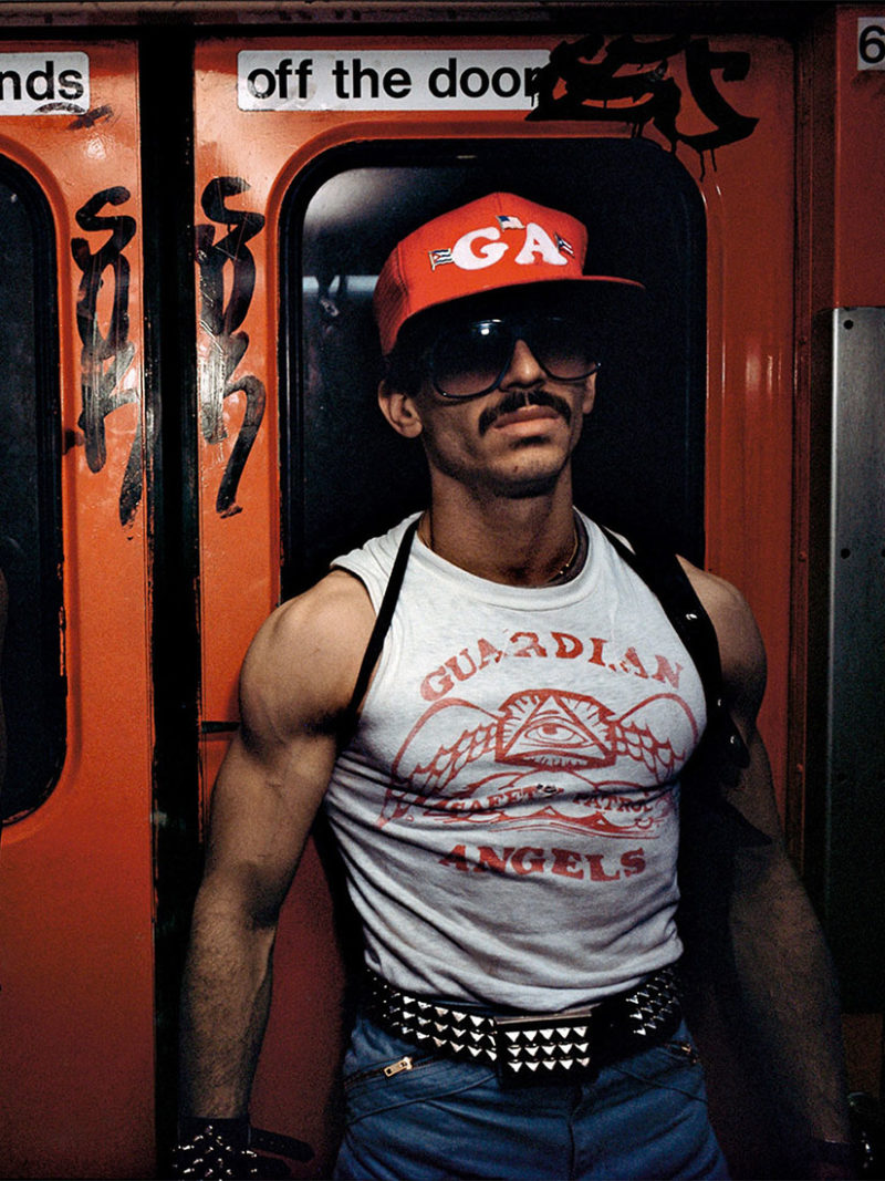 Bruce Davidson – Subway, 1980