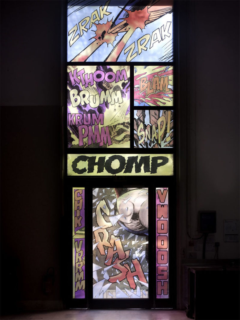 Christian Marclay: 7 stained glass windows you won't see in any cathedral
