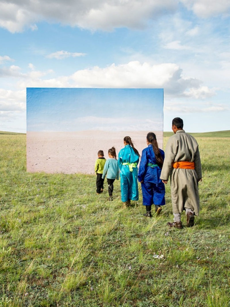Daesung Lee's photography - 75% of Mongolia might turn into a desert
