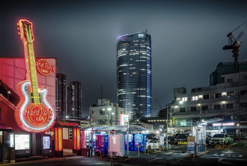 Eiji Ohashi - Vending Machines in Japan, Roadside Lights