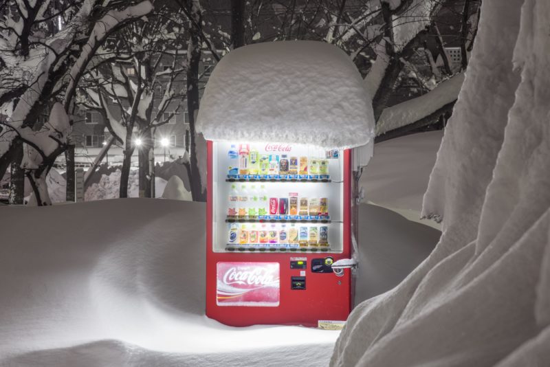 Eiji Ohashi - Vending Machines in Japan, Roadside Lights