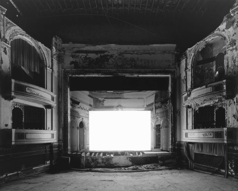 Hiroshi Sugimoto - Theaters - Everett Square Theater, Boston, 2015