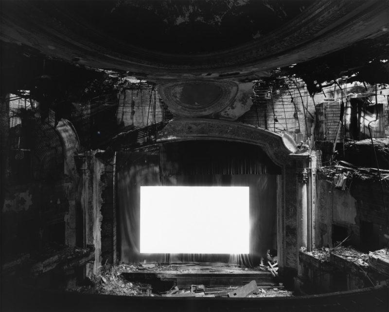 Hiroshi Sugimoto - Theaters - Paramount Theater, Newark, 2015