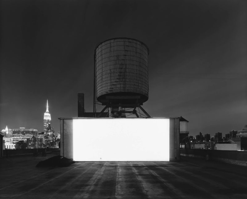 Hiroshi Sugimoto - Wolf Building Rooftop, New York, 2015