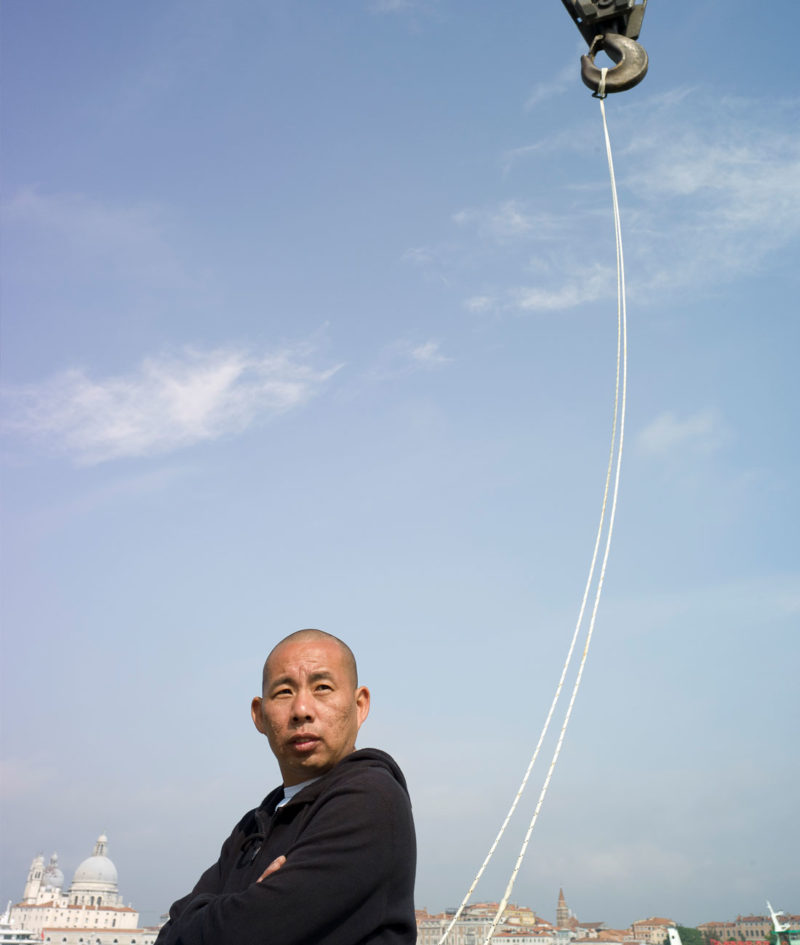 Li Wei portrait