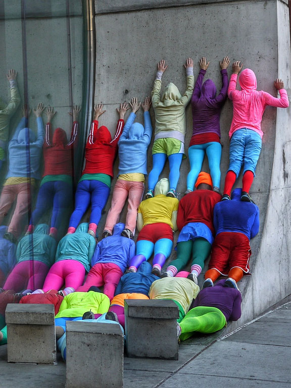 Will Dorner's best performances - Bodies in Urban Spaces