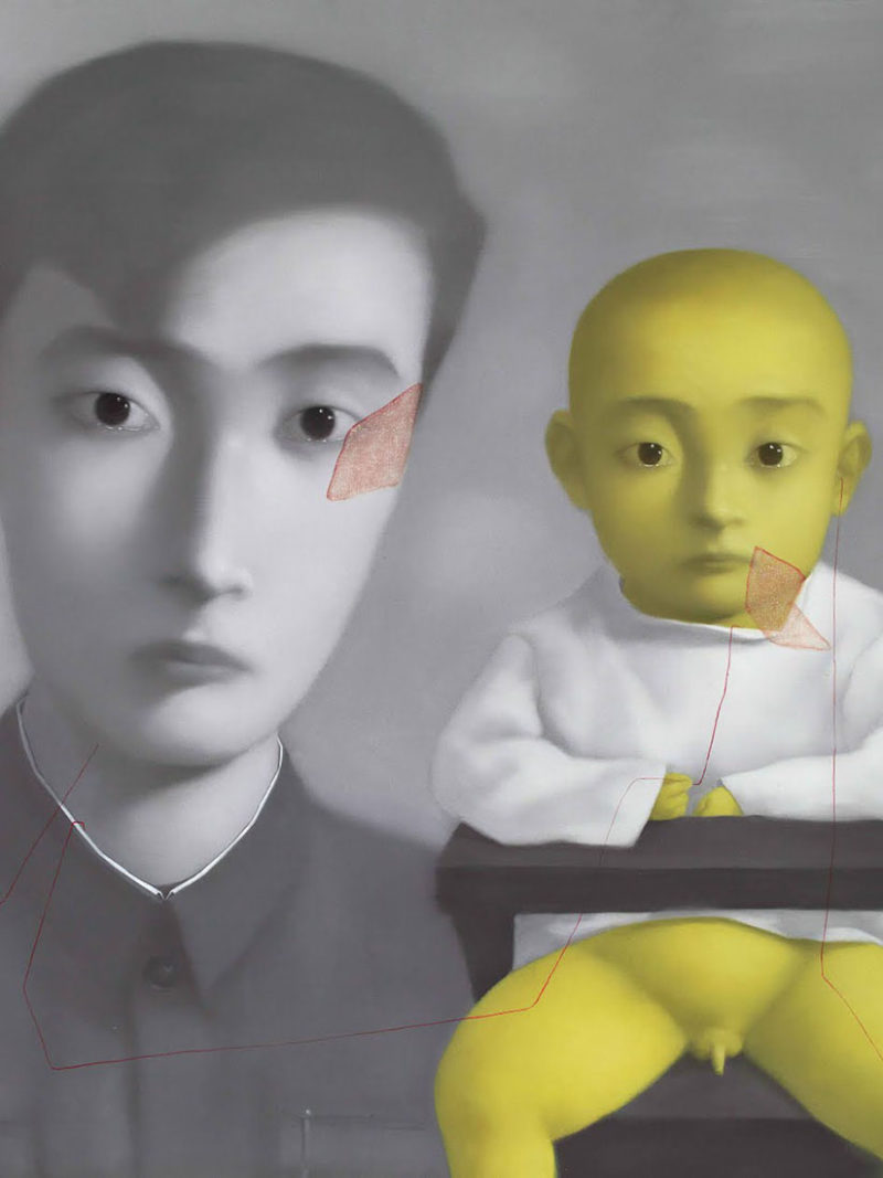 Zhang Xiaogang: China's most important painter & his Bloodlines series