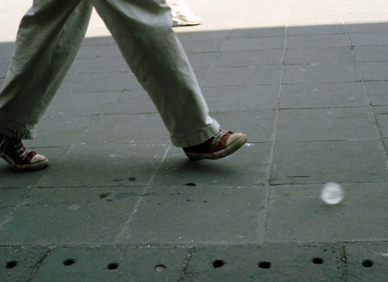 Francis Alÿs - Paradox of Praxis I (Sometimes Making Something Leads to Nothing), Mexico City, 1997