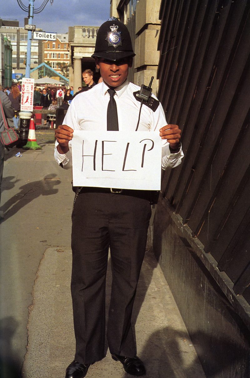 Gillian Wearing - Help from Signs that say what you want them to say and not Signs that say what someone else wants you to say, 1992-1993