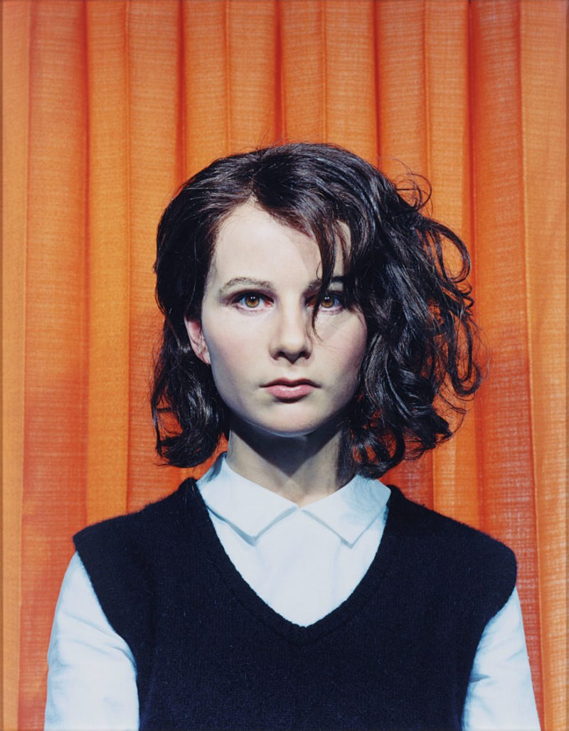 Gillian Wearing Self-Portrait at 17 Years Old 2003