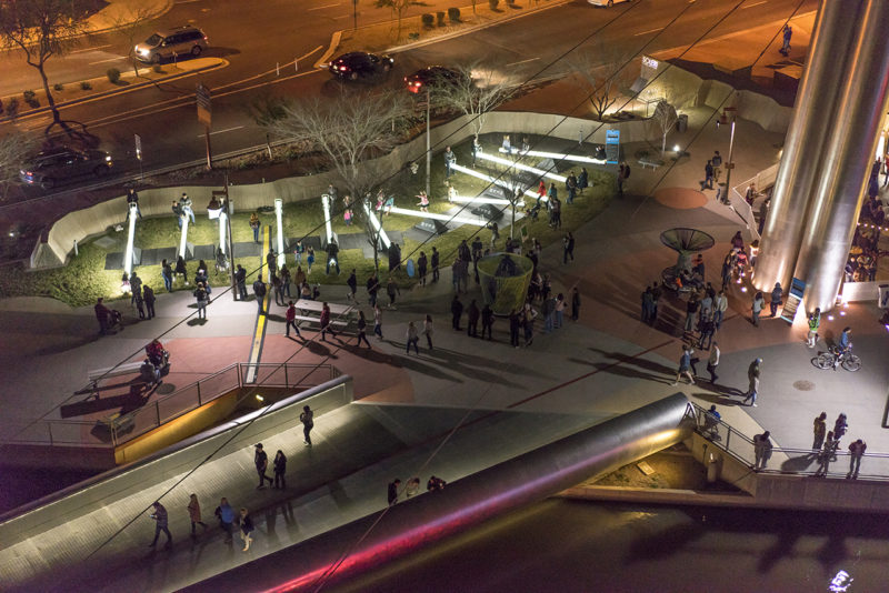 Impulse, seesaws, Canal Convergence, Scottsdale, 2017