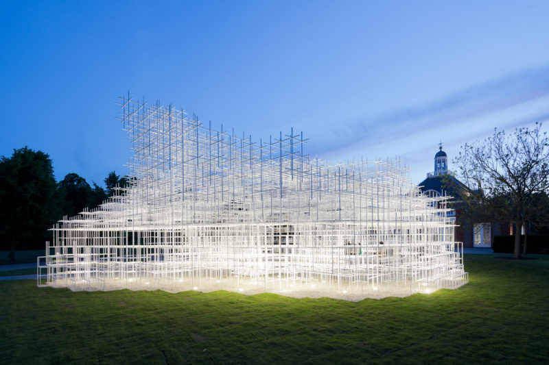 Sou Fujimoto - Serpentine Pavilion, Hyde Park, London, 2013 photo Iwan Baan