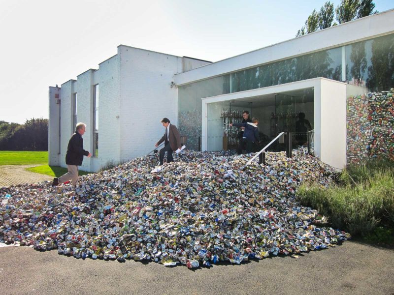 Thomas Hirschhorn - Too too much much, 2010, dimensions variable, Museum Dhondt-Dhaenens, Deurle, Belgium, 2010, photo Romain Lopez 1