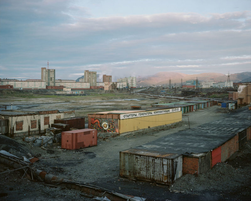 Alexander Gronsky - Norilsk, Russia, 2013