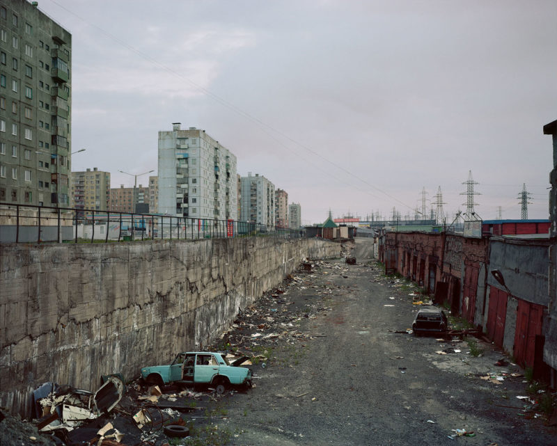 Alexander Gronsky - Norilsk, Russia, 2013