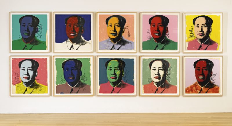 Andy Warhol MAO (F. & S. II.90-99)