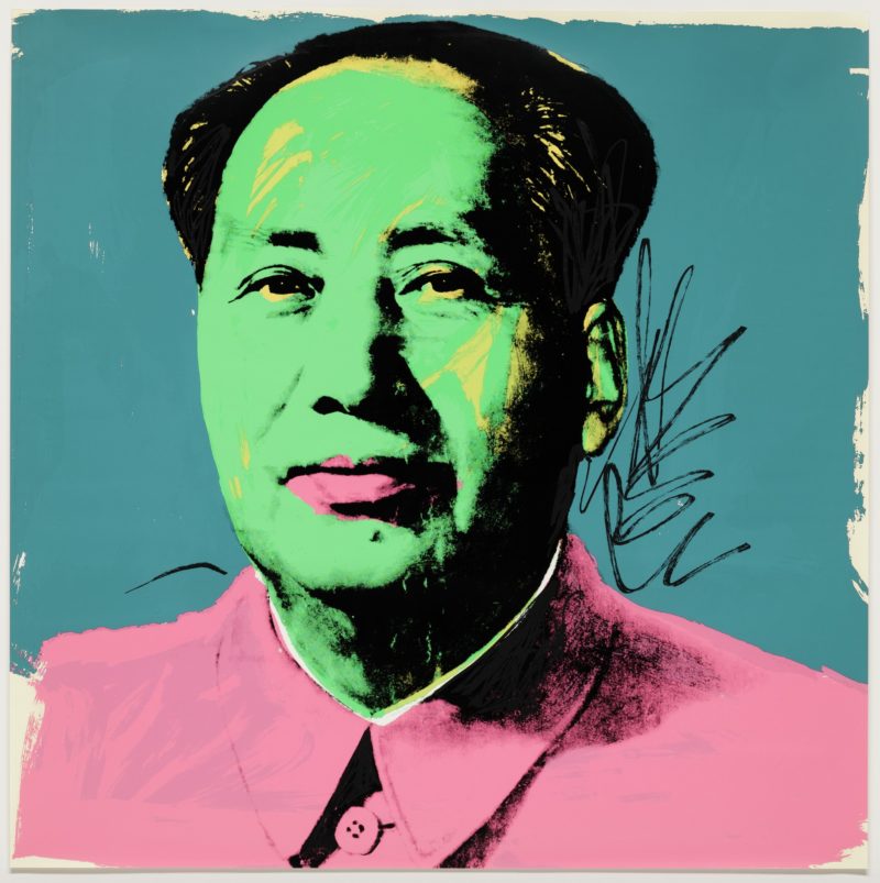 Andy Warhol - Mao [II.93], 1972, screenprint, 91 x 91 cm (36 x 36 inches), edition of 250