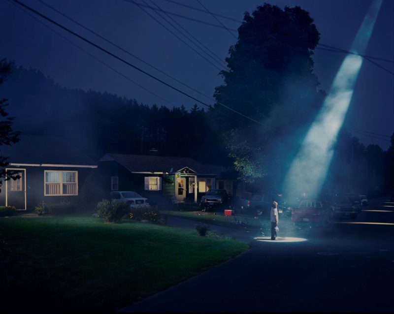 Gregory Crewdson - Untitled (Beer Dreams), from Twilight, 1998