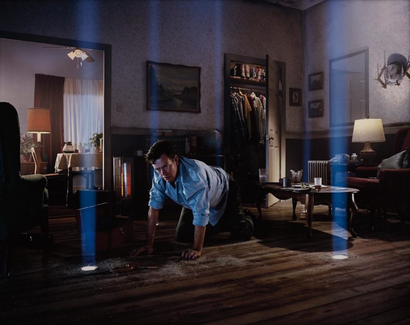 Gregory Crewdson - Untitled (Dylan On The Floor), from Twilight, 2001