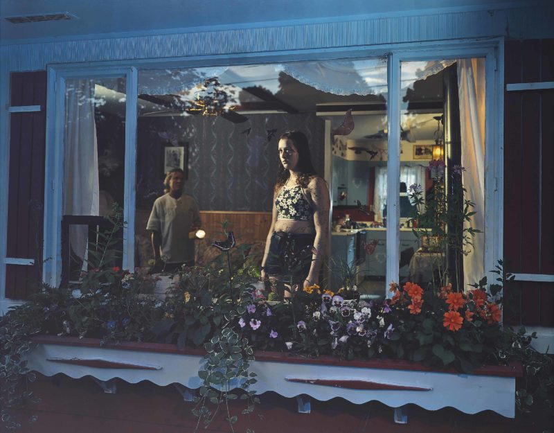 Gregory Crewdson - Untitled (Girl in Window) from Twilight, 1999