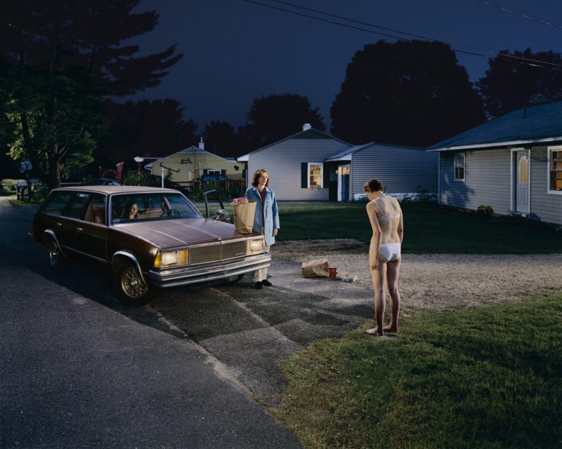 Gregory Crewdson - Untitled (Penitent Daughter) from Twilight, 2001-2002