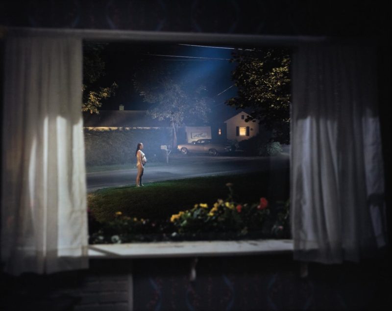 Gregory Crewdson - Untitled (sleep walker) from Twilight, 1999