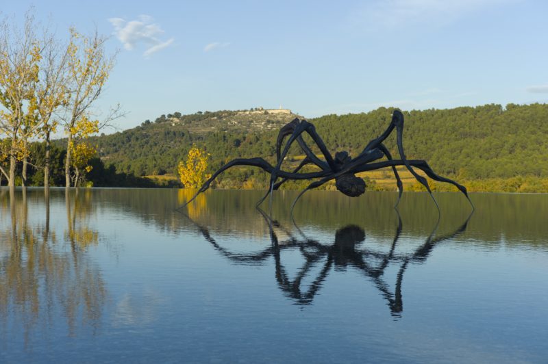 Louise Bourgeois - Crouching Spider, 2003, The Easton Foundation, New York - ADAGP, Paris 2015