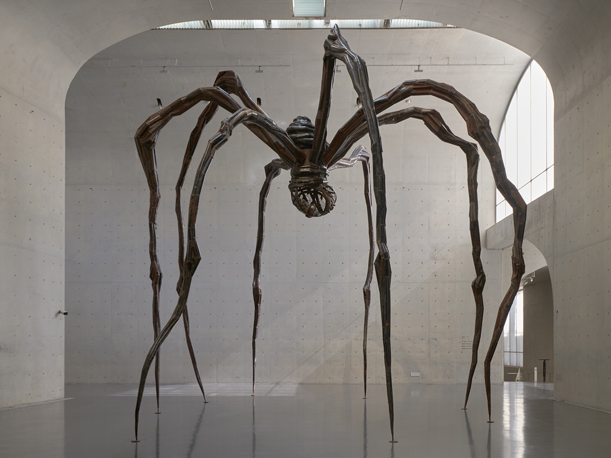 Louise Bourgeois spiders: Why she made them