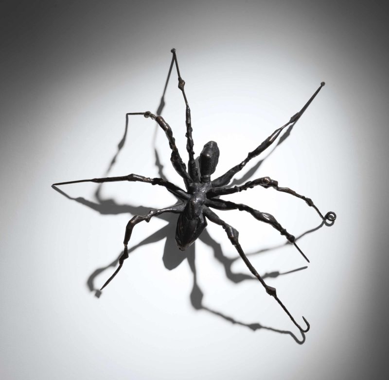 Louise Bourgeois - Spider II, 1995, bronze, edition of 5, 185.4 x 185.4 x 57.2 cm