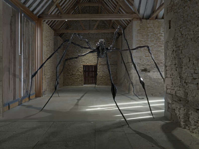 Louise Bourgeois - Turning Inwards, Installation view, Hauser & Wirth Somerset, 2016