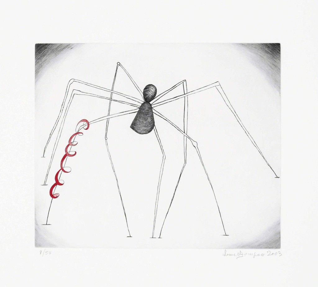 Louise Bourgeois, Spider (2003)