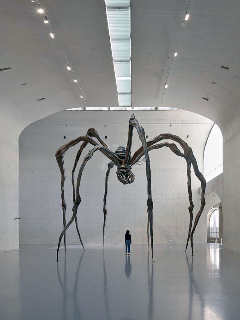 Louise Bourgeois – Maman (Spider), 1999, Long Museum (West Bund), Shanghai, 2018