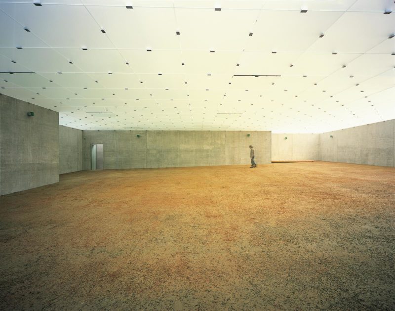 Olafur Eliasson - The mediated motion, 2001, Kunsthaus Bregenz