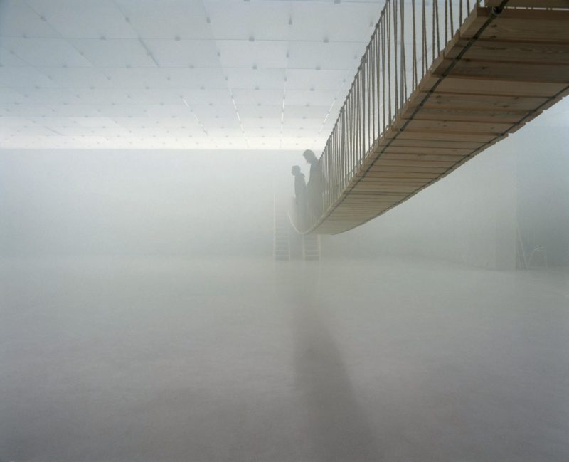 Olafur Eliasson - The mediated motion, 2001, Kunsthaus Bregenz