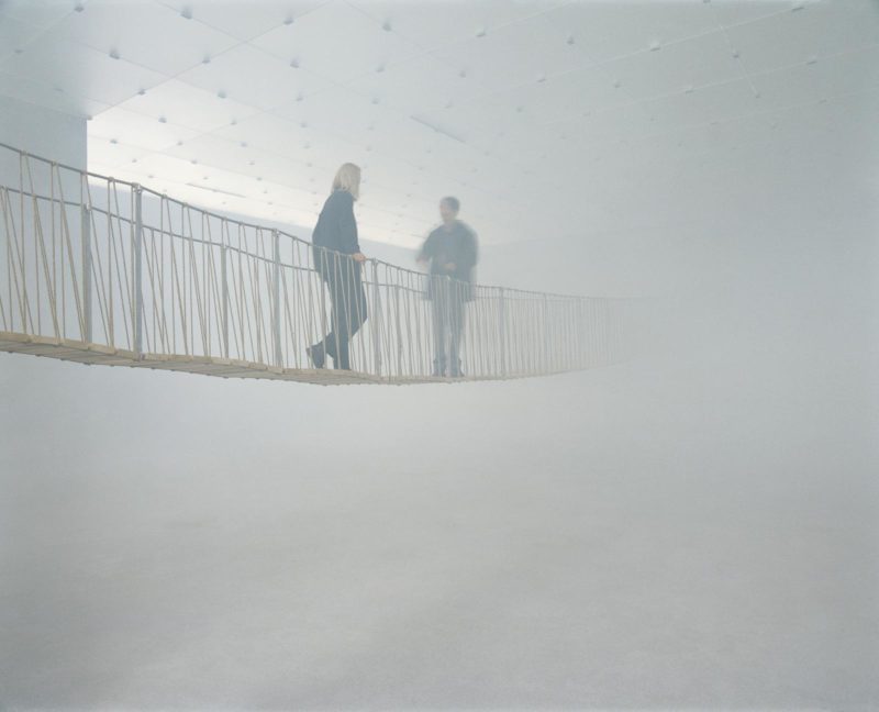 Olafur Eliasson - The mediated motion, 2001, Kunsthaus Bregenz