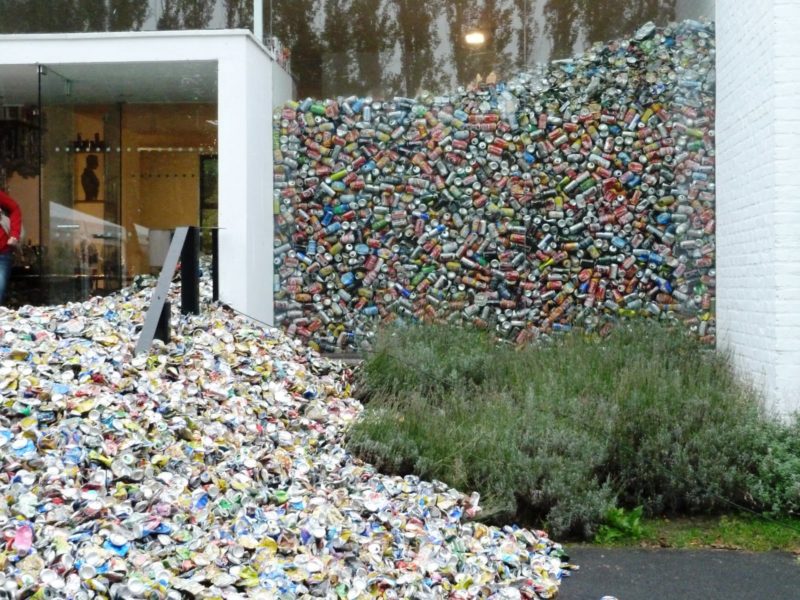 Thomas Hirschhorn - Too too much much, 2010, dimensions variable, Museum Dhondt-Dhaenens, Deurle, Belgium, 2010, photo Romain Lopez