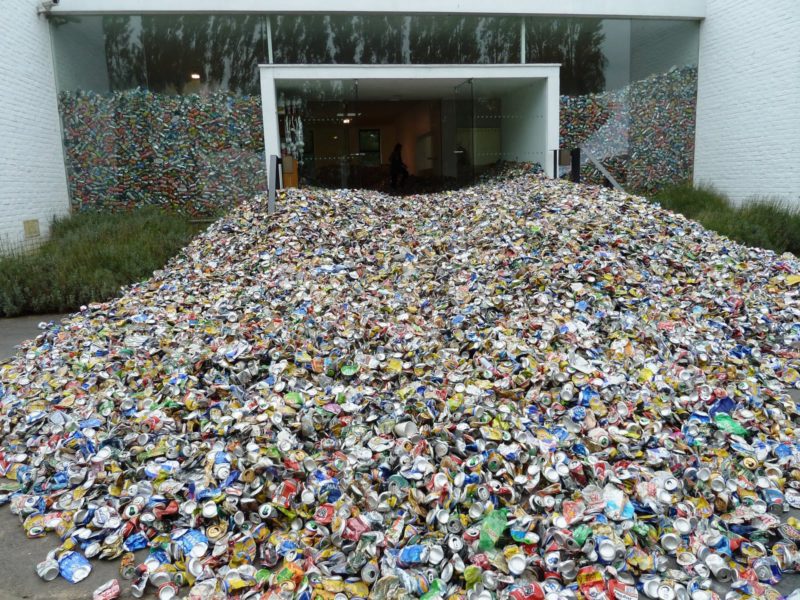 Thomas Hirschhorn - Too too much much, 2010, dimensions variable, Museum Dhondt-Dhaenens, Deurle, Belgium, 2010, photo Romain Lopez