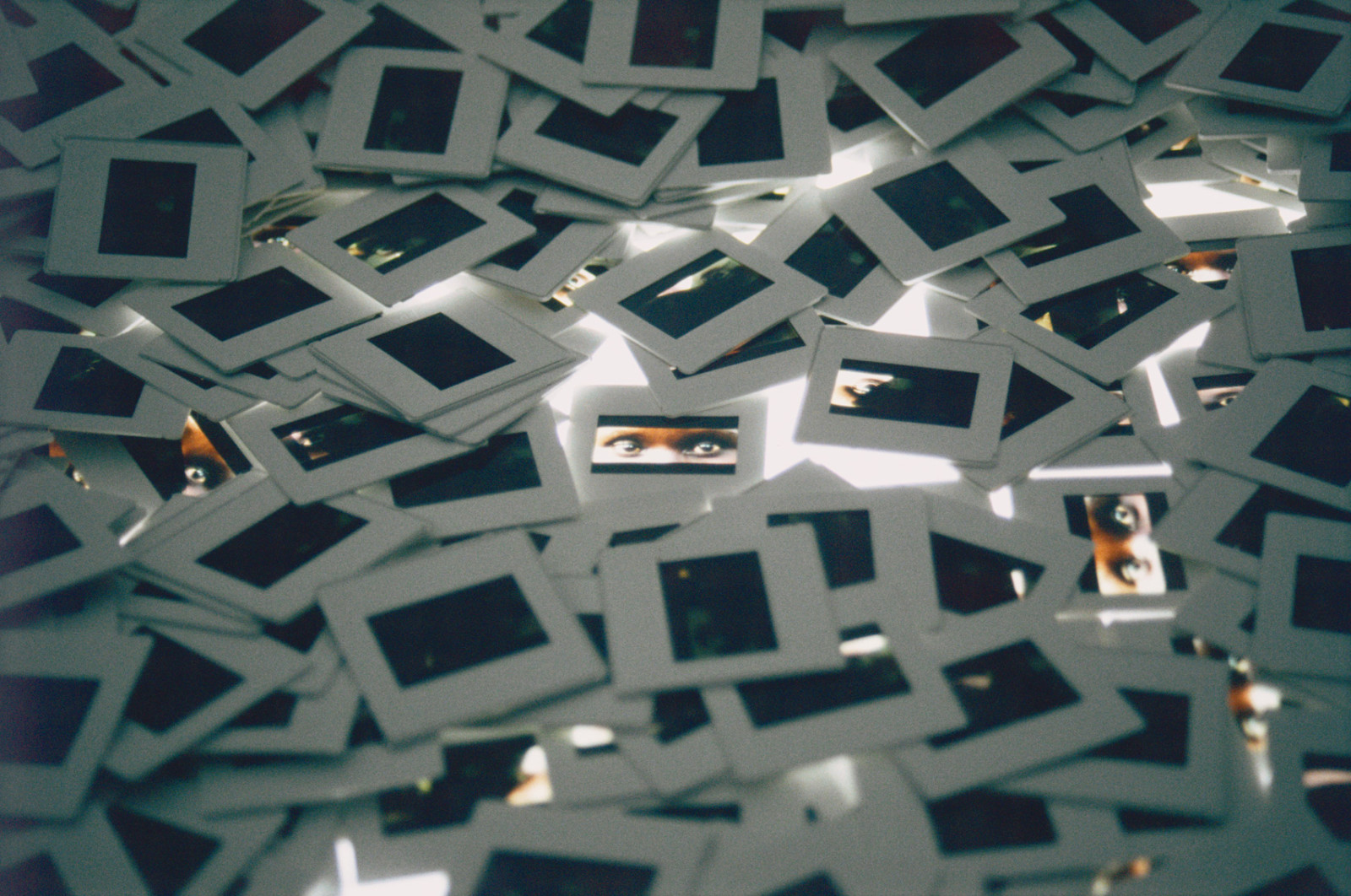 This was Alfredo Jaar’s Rwanda’s project